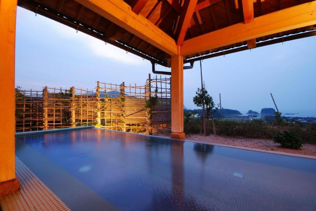 Ukawa Onsen Yoshino No Sato Kyotango Exterior foto