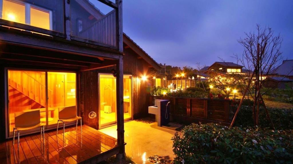 Ukawa Onsen Yoshino No Sato Kyotango Exterior foto