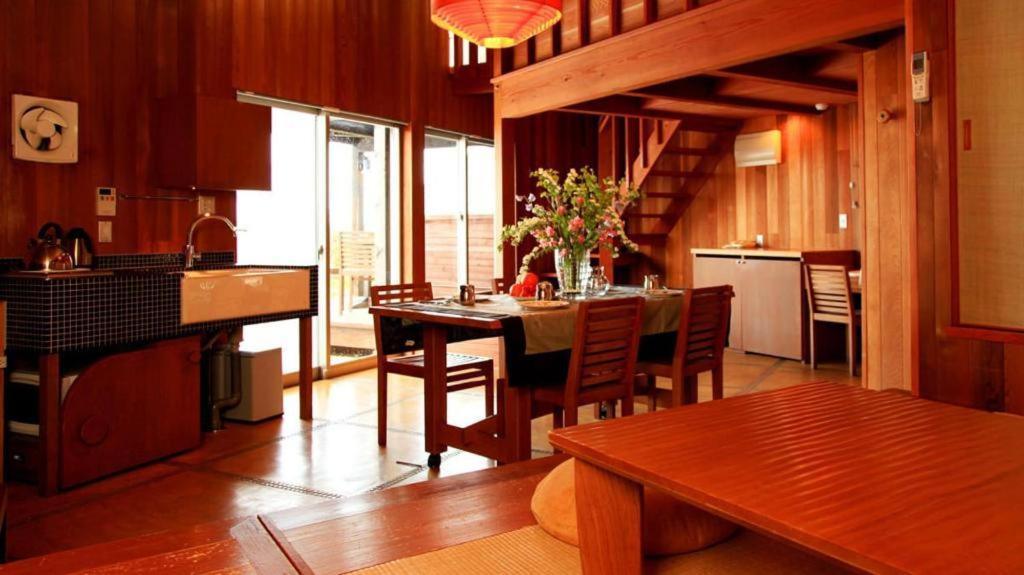 Ukawa Onsen Yoshino No Sato Kyotango Exterior foto