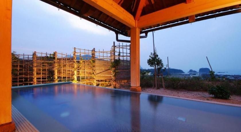 Ukawa Onsen Yoshino No Sato Kyotango Exterior foto